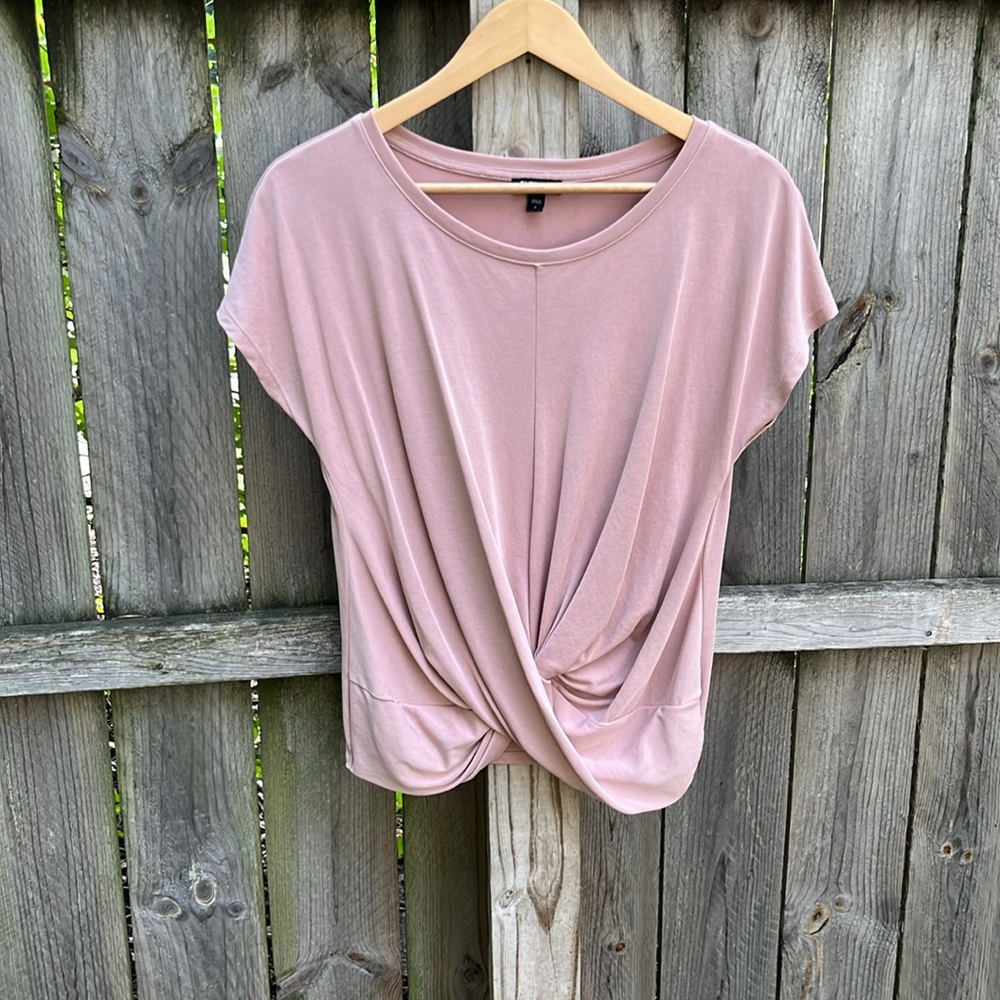Express Twist Front Shirt